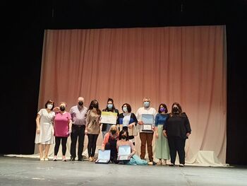 Desahucio Teatro se lleva el premio de la Diputación