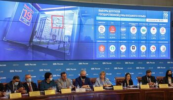 Moscú descarta recontar los votos electrónicos para la Duma
