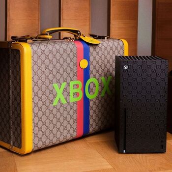 'Xbox by Gucci', la videoconsola de los 10.000 dólares