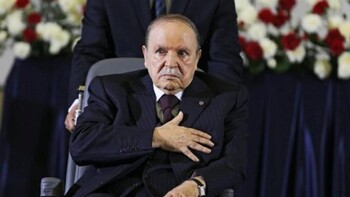 Fallece el expresidente de Argelia Abdelaziz Buteflika