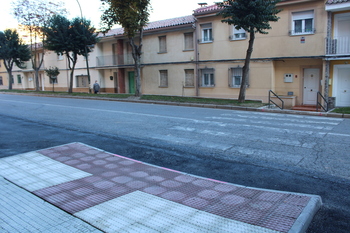 Mejoras en accesibilidad en la avenida principal de Tarancón