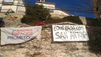 Los vecinos de San Antón piden más atención