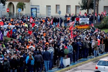 La negociación se rompe y la huelga del metal de Cádiz sigue