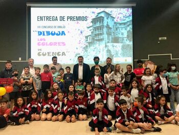 Entregan los premios de 'Los colores de Cuenca'