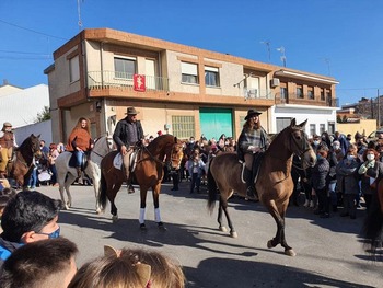 Tarancón celebra San Antón con la bendición de animales