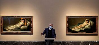 El Prado ‘recoloca’ a las Majas de Goya