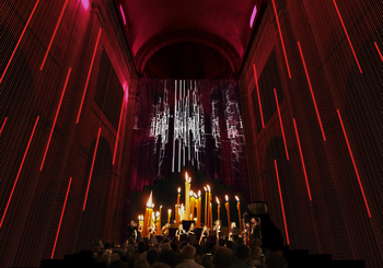 El Monasterio de Uclés acoge el Festival Lux in Tenebris