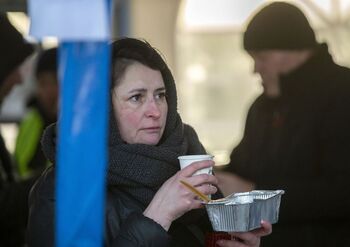 Las necesidades humanitarias crecen exponencialmente en Ucrania