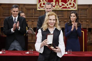 Cristina Peri Rossi deja su huella en el Premio Cervantes