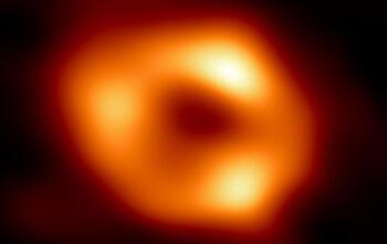 Así luce el agujero negro del corazón de la Vía Láctea