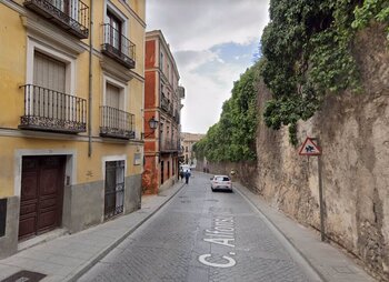 Seis heridos en un atropello múltiple en Cuenca