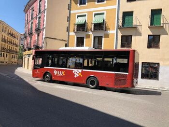 El bus urbano modifica el horario en Semana Santa