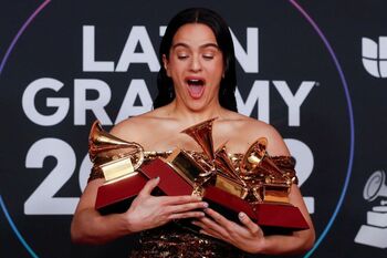 Rosalía triunfa en los Grammy Latinos con 'Motomami'