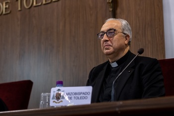 García Magán, secretario general de la Conferencia Episcopal