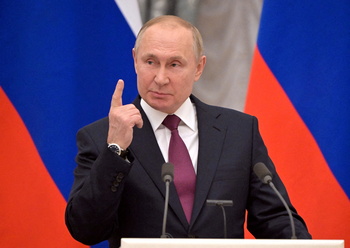 Putin dirigirá un ejercicio con misiles balísticos y de cruc