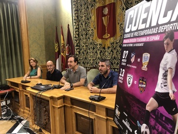Cuenca acoge a cuatro equipos de fútbol femenino de élite