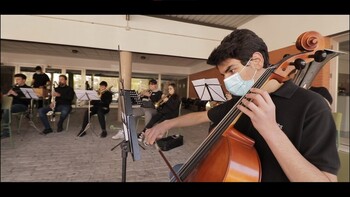 ‘Música en las aulas' regresa tras la pandemia