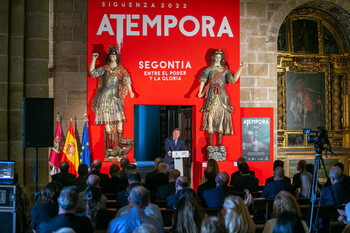 García-Page inaugura la muestra ‘Atempora Sigüenza 2022’