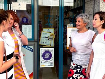 Las farmacias de Cuenca se convierten en Puntos Violeta