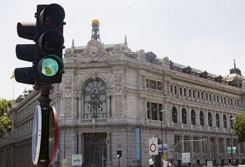 El Banco de España recorta al 1,4% el alza del PIB en 2023