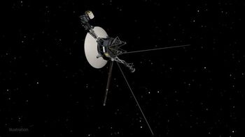 Los datos de la 'Voyager 1' no reflejan lo que sucede a bordo