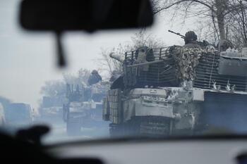 Ucrania logra contener a los rusos en la asediada Severodonetsk