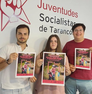 JJSS Tarancón organiza una batida de limpieza en La Hontanilla