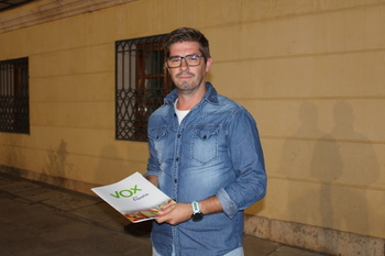 David Borja Pérez quiere encabezar la lista de Vox en Tarancón
