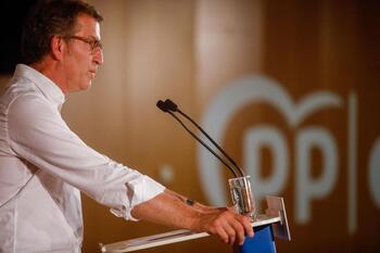 Feijóo asegura que el PSOE ha debilitado el Estado
