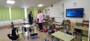 El colegio de Honrubia recibe 200.000 euros para reformas