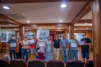 Cocemfe clausura un programa de inclusión social en Tarancón