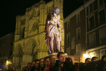El Ecce-Homo de San Miguel celebra sus cultos