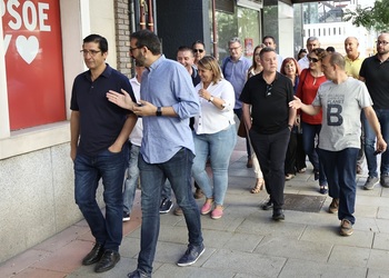 García-Page avala los cambios en la Ejecutiva del PSOE