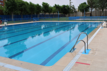 Casi 16.000 usuarios en verano en la piscina de Tarancón