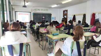 Nueva Luz forma a más de 700 alumnos de la comarca de Ocaña