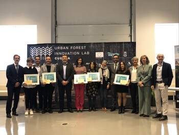 UFIL entrega los premios del concurso ‘Bosques de Cuenca 2022’