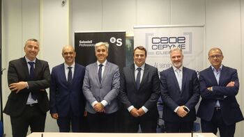 CEOE Cepyme y Banco Sabadell renuevan su colaboración