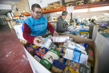El Banco de Alimentos busca voluntarios para la Gran Recogida