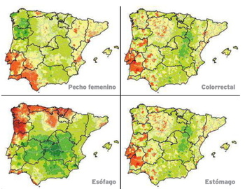 La mortalidad por cáncer en Cuenca, por debajo de la media