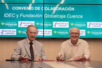 Globalcaja y el IDEC firman un convenio