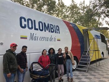 El Consulado Móvil de Colombia se desplaza a Cuenca mañana