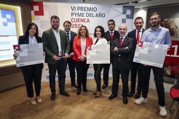 Agróptimum Logística recibe el Premio ‘Pyme del Año’ en Cuenca