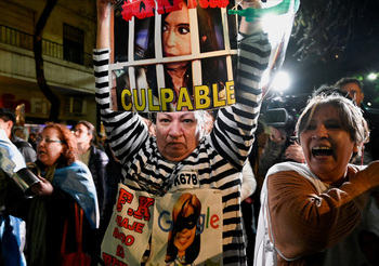 La Fiscalía solicita 12 años de cárcel para Cristina Fernández