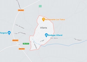Muere un hombre en Villarta al volcar un tractor