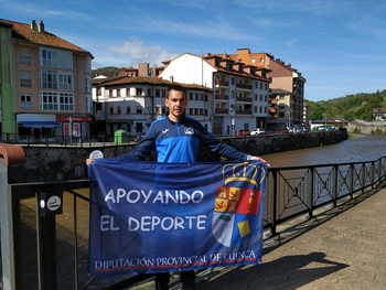 Pablo Zamora conquista el tercer puesto en tierras asturianas