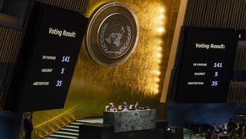 La ONU condena la invasión rusa de Ucrania