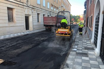 Adjudican 1,2 millones de euros para asfaltar calles