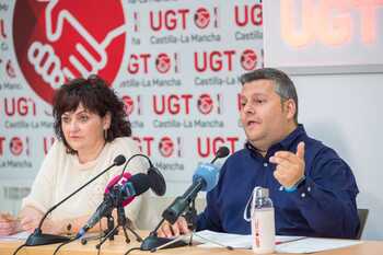 UGT exige un bono de alquiler de 350 euros y una renta mensual