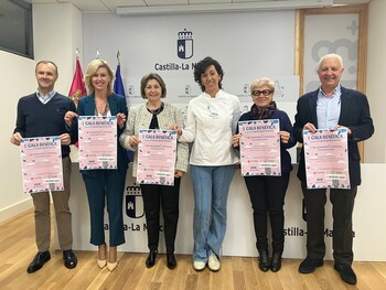 'Cuenca, Capital Gastronómica' apoya a Cruz Roja y la AECC