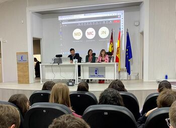 El Día de la Viñeta reúne a estudiantes de Cuenca y Quintanar